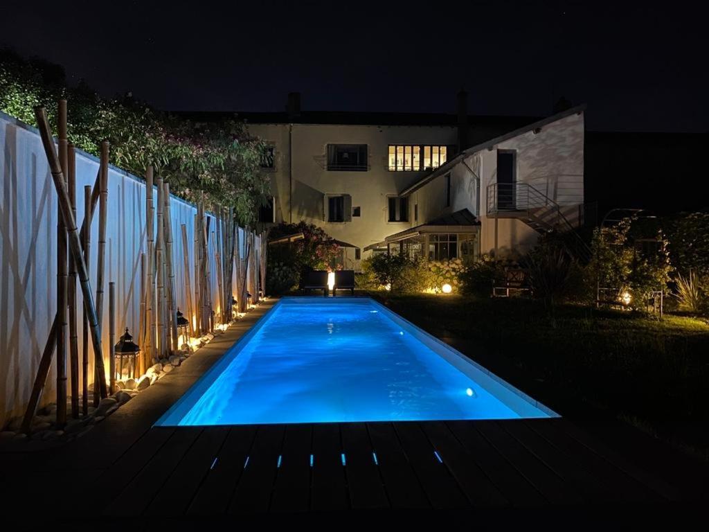 De La Chambre Au Jardin Belleville-en-Beaujolais Εξωτερικό φωτογραφία