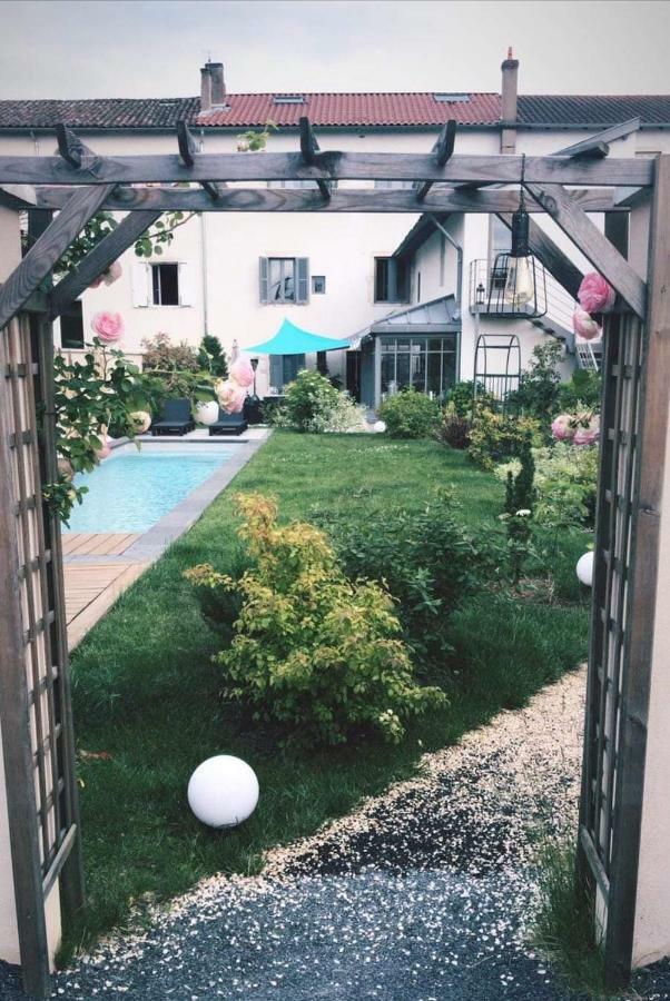 De La Chambre Au Jardin Belleville-en-Beaujolais Εξωτερικό φωτογραφία