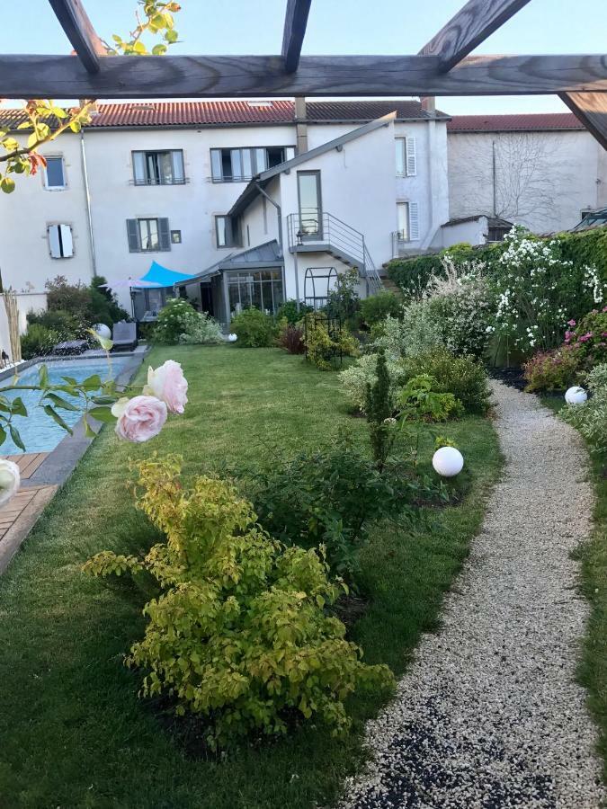 De La Chambre Au Jardin Belleville-en-Beaujolais Εξωτερικό φωτογραφία