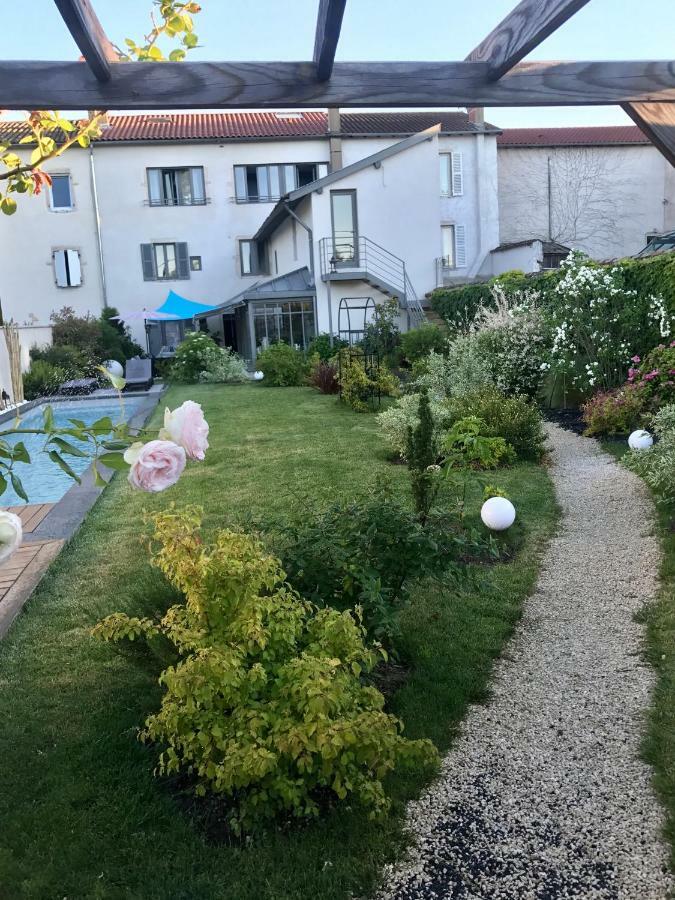 De La Chambre Au Jardin Ξενοδοχείο Belleville-en-Beaujolais Εξωτερικό φωτογραφία