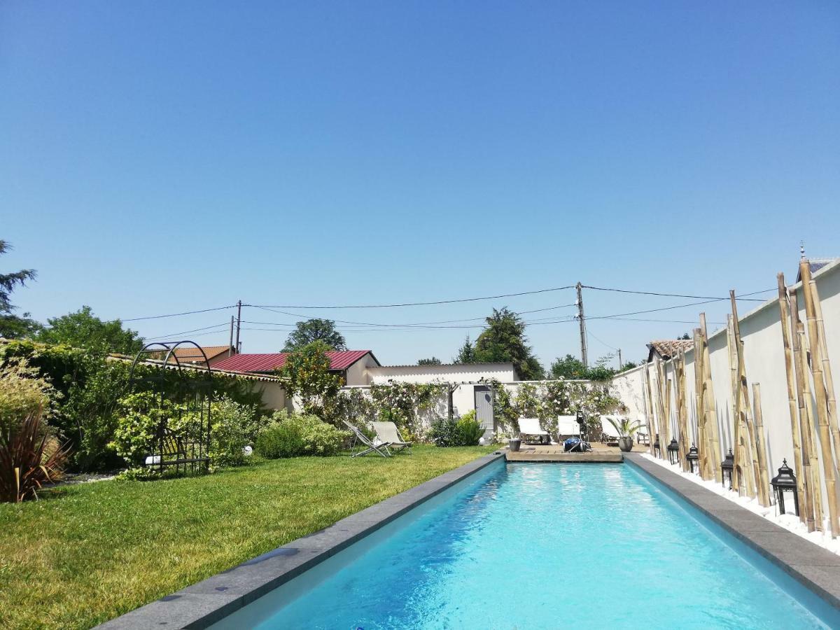 De La Chambre Au Jardin Belleville-en-Beaujolais Εξωτερικό φωτογραφία