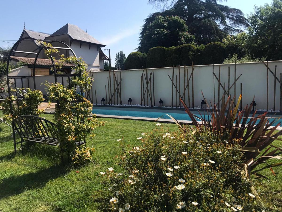 De La Chambre Au Jardin Belleville-en-Beaujolais Εξωτερικό φωτογραφία
